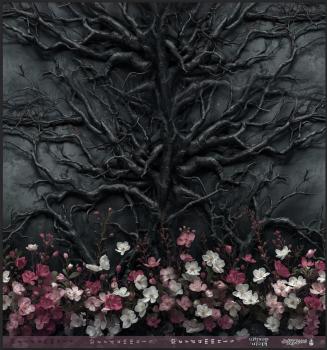 Verdammnis - Bordüre - French Terry